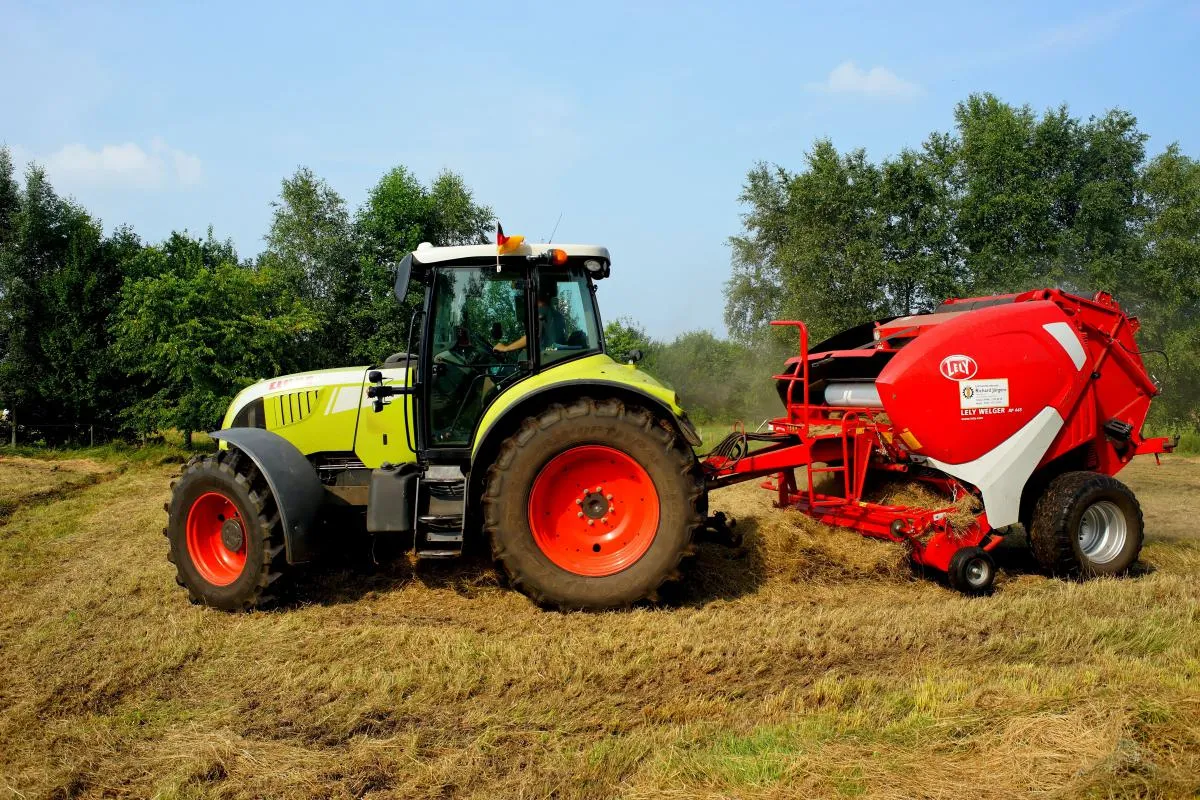 Arbos P5000 z prasą krone